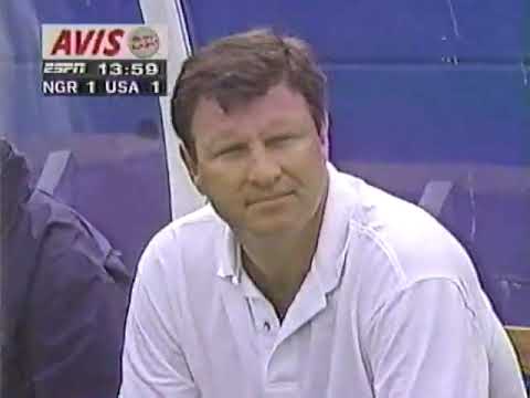 USMNT 3-2 Nigeria - June 11, 1995