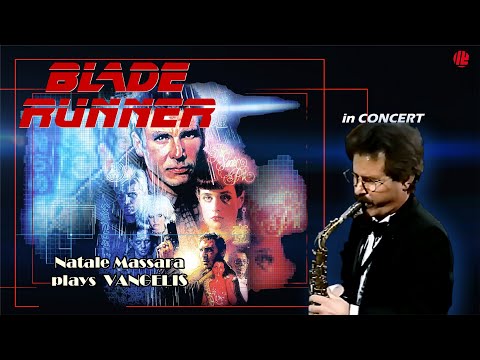 BLADE RUNNER. Love Theme | VANGELIS | NATALE MASSARA plays in Concert | Soundtrack/ OST/ Music