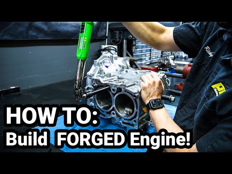 Fixing the Subaru EJ25 Engine! The Weak Points..
