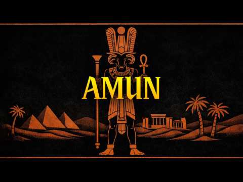 Fall Asleep to the ENTIRE Story of Amun (Egyptian Mythology for Sleep)