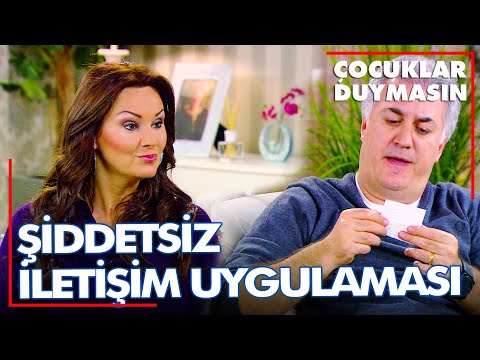 Haluk, Meltem'e şiddetsiz iletişim uyguluyor! - Çocuklar Duymasın 83. Bölüm