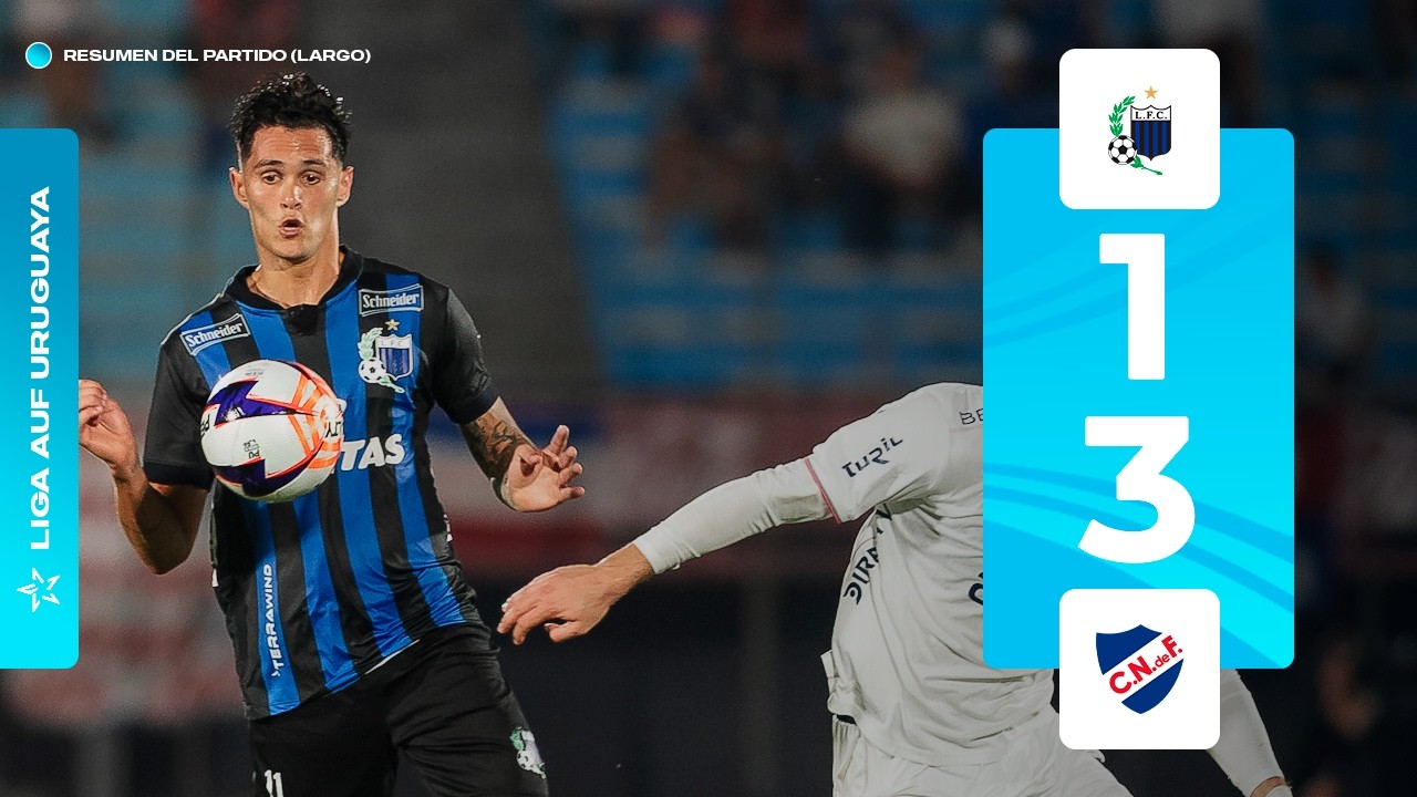 Liverpool UY vs Nacional Highlights