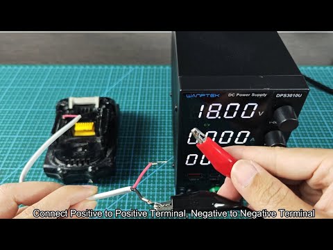 3 Ways: Reset Makita 18V Battery