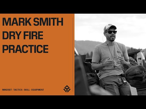 Mark Smith JBS Training Group dry fire practice - Tenicor