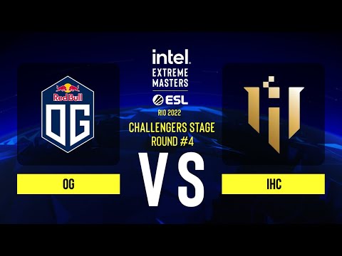 OG vs. IHC - Map 1 [Inferno] - IEM Rio Major 2022 - Challengers Stage - ROUND #4