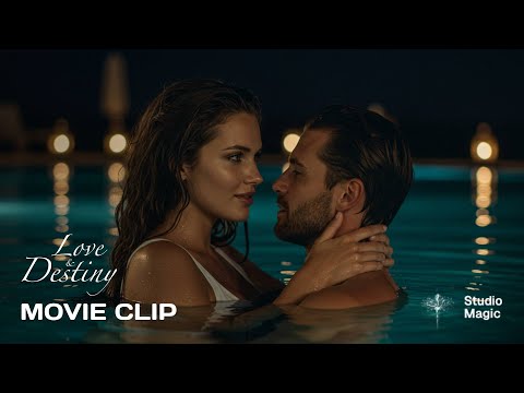 "Tell me what's on your mind" | Pool Scene | AI Short Film | Love and Destiny