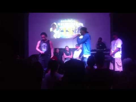 OD vs Jay King C3 - Batalla de Guerreros King 2016 - Semifinal