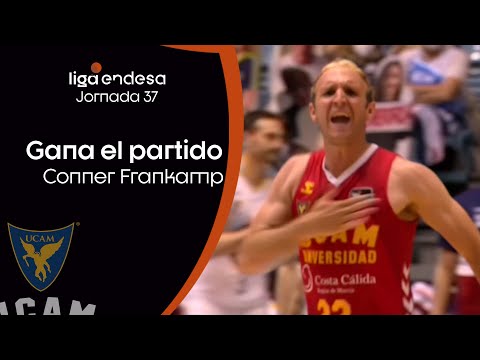 Conner Frankamp gana un partidazo
