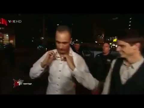 Pöbeln vor der Disco