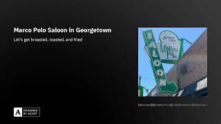 Marco Polo Saloon in Georgetown - Season 4, Episode 10
