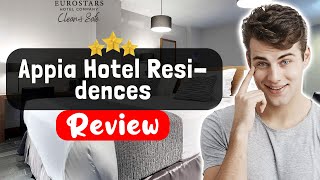Appia Hotel Residences Prague Review - Things You MUST Know Before Staying Here
