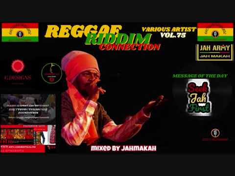 REGGAE RIDDIM CONNECTION VOL.75 FT BUSY SIGNAL,LUCIANO,RICHIE SPICE,GINJAH,SANCHEZ,LITTLE HERO&MORE.