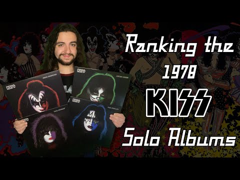 Ranking the 1978 KISS Solo Albums | Vinyl Community