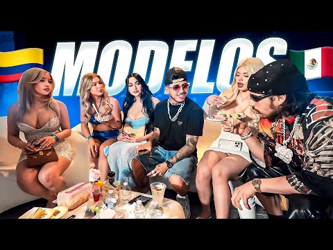 INVITADAS MODELOS ELIGEN COLOMBIA O MÉXICO | WESTCOL X BLESSD X FUERZA REGIDA 
