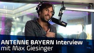 Max Giesinger im Interview über: Halbnackte Tatsachen | Verletzungen | The Voice | Urlaub | Labels