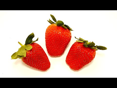 Strawberry Time lapse - 10 days