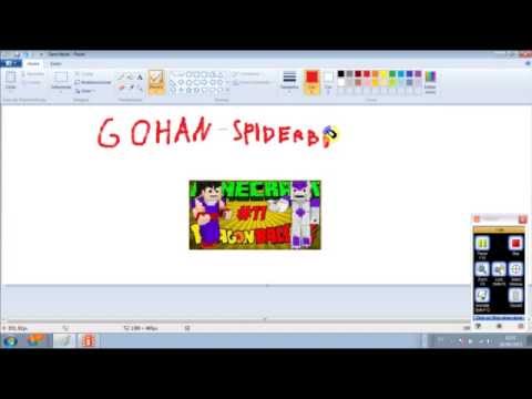 Homenagem a Gohan-SpiderBoyCraft