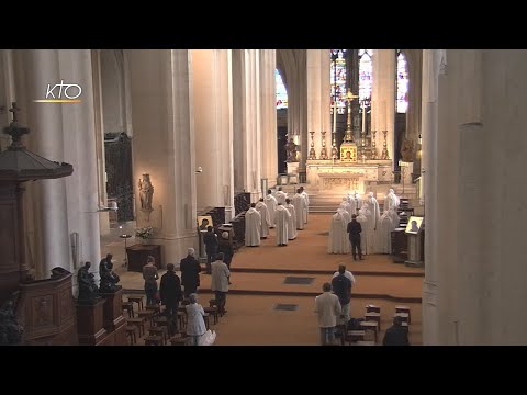 Office du milieu du jour du 16 octobre 2019