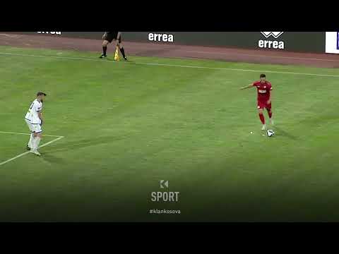 Mevlan Zeka shënon, por anulohet për offside