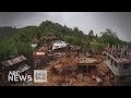 NEPAL earthquake: Drone footage reveals.