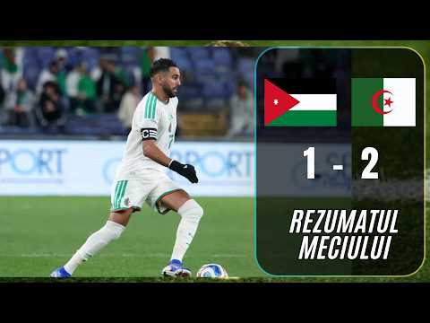 Jordan 1-2 Algeria