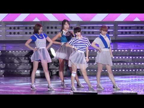 140803 울산서머페스티벌 써니데이즈(Sunny Days) - 세상의 반은 남자야 직캠