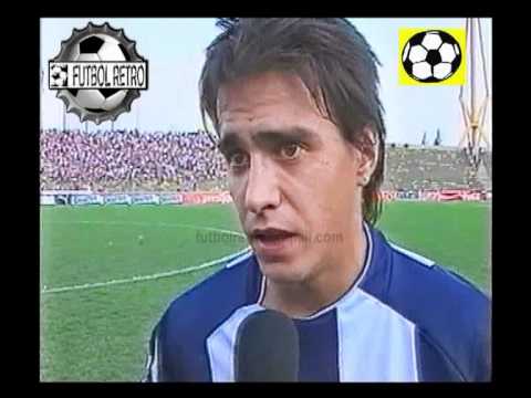 Maximiliano Velazquez Talleres vs Colon Clausura 2004  FUTBOL RETRO