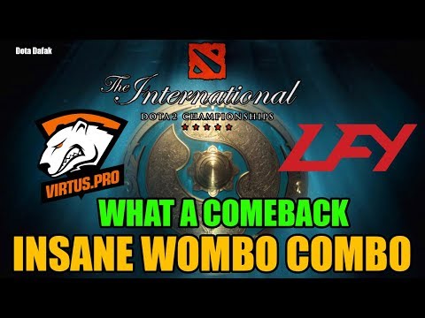 TI7 VP vs LFY WHAT A COMEBACK INSANE WOMBO COMBO - Dota 2