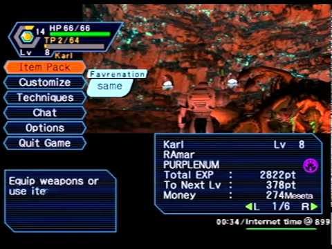 phantasy star online ver 2 dreamcast cheats