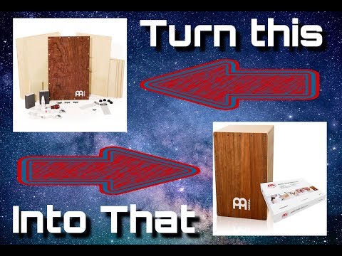 Building a Cajon Box Drum Kit. Is it any Good?