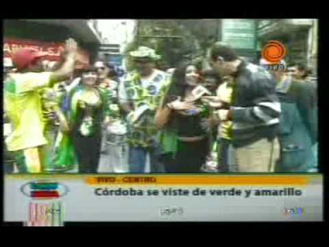 Copa America - fiesta brasileña en Cordoba - 20110713.3gp