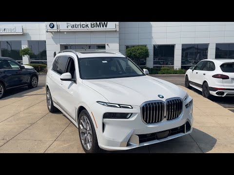 2024 BMW X7 Schaumburg, Barrington, Arlington Heights, Hoffman Estates, St. Charles, IL X024057