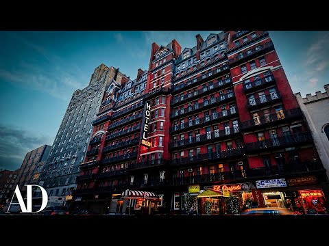 Inside the Infamous Hotel Chelsea Where Rockstars Lived & Died | Architectural Digest