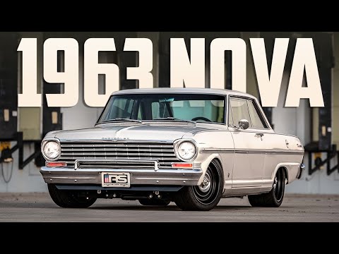 +850HP Supercharged Sleeper | Roadster Shop built 1963 SPEC equipped Nova