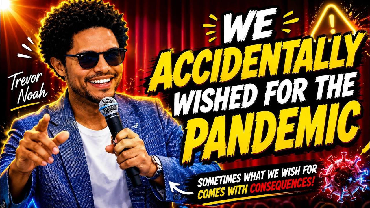 TREVOR NOAH: HOW HUMANITY ACCIDENTALLY MANIFESTED THE COVID PANDEMIC 😂🔥