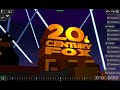 My Own 20th Century Fox 2009 Remake 2022 Update