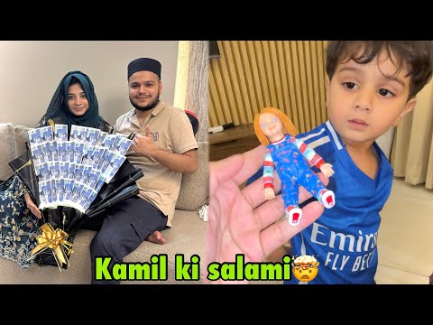 Kamil ki itni sari salami ban gai🤯 | basil ko chucky dila diya😂