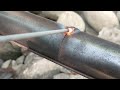 rarely discussed round pipe welding tricks and techniques | welding for beginners