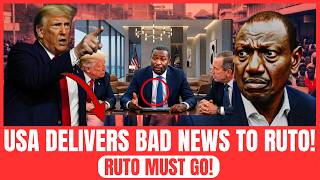 Ruto PANICS As Top USA-Trump Officials Meet Sifuna LIVE Ahead Of Election AMID BURUNDI-RWANDA CHASE