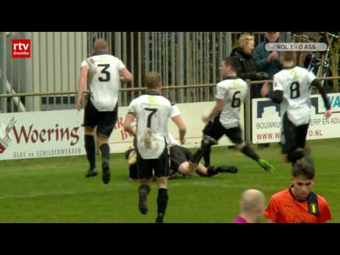 Samenvatting Rolder Boys - FC Assen, 19 maart 2017