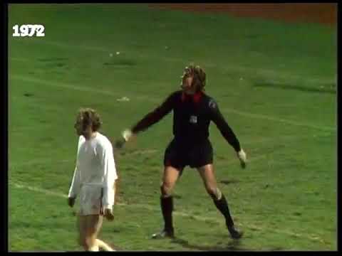 European Cup Winners Cup semi final 1st leg Bayern Munich - Rangers 1-1 (5 April 1972)