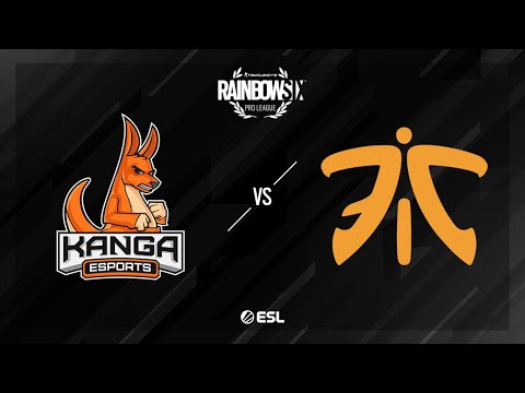 Kanga Esports vs. FNATIC – Bank – Rainbow Six Pro League – Season XI – APAC (ANZ)