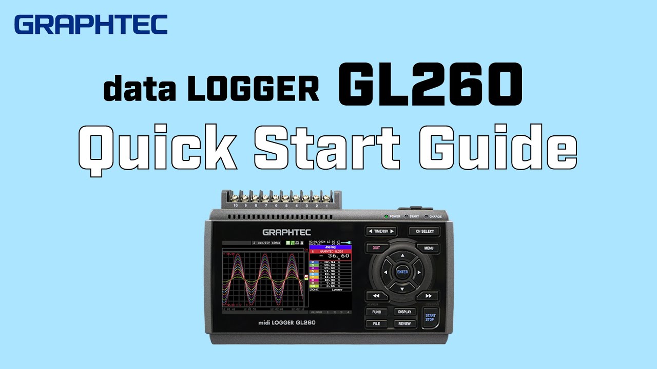 [GL260] Quick Start Guide