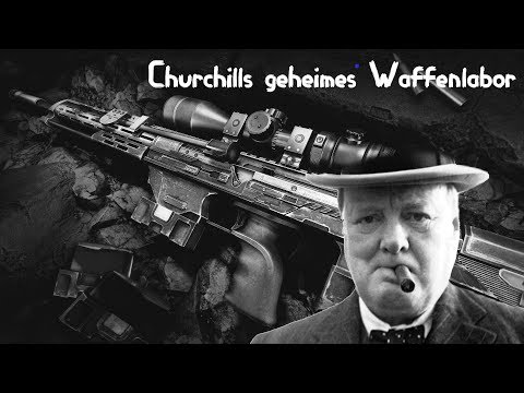 Churchills geheimes Waffenlabor - Doku - Deutsch