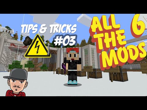 All the Mods 6 - Tips und Tricks Folge #03 (Strom/Early Game)