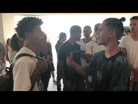 JEFFE X DYEGLOCK - Batalha do Museu #390 (2ª Fase)