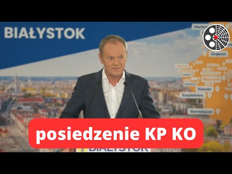 Donald Tusk o demografii, żłobkach i przyszłości młodych w Podlaskiem