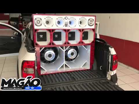 O MAGO - CD COM GRAVE PRA PAREDÃO (MUSICA COM GRAVE)