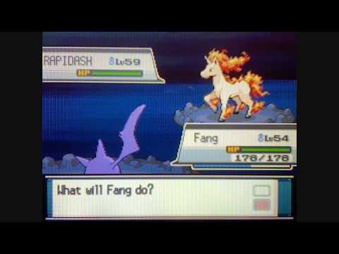 Pokemon Soul Silver Walkthrough Part 78:Gym Battle-Blaine!