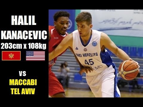 WATCH HERE!!! The night HALIL KANACEVIC destroyed MACCABI TEL AVIV !!!!
